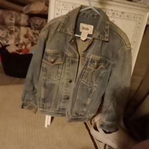 Girls live ins Jean jacket